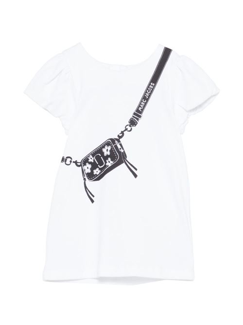 Abito bambina Marc Jacobs bianco MARC JACOBS Kids | W6080910P